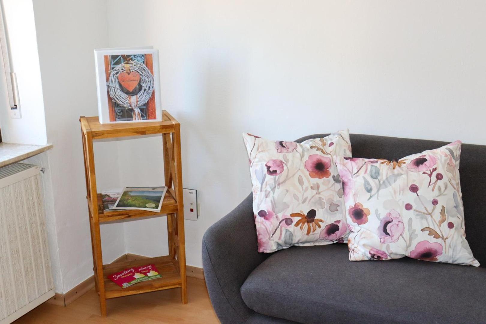 Ferienwohnung Berggarten ザールブルク エクステリア 写真